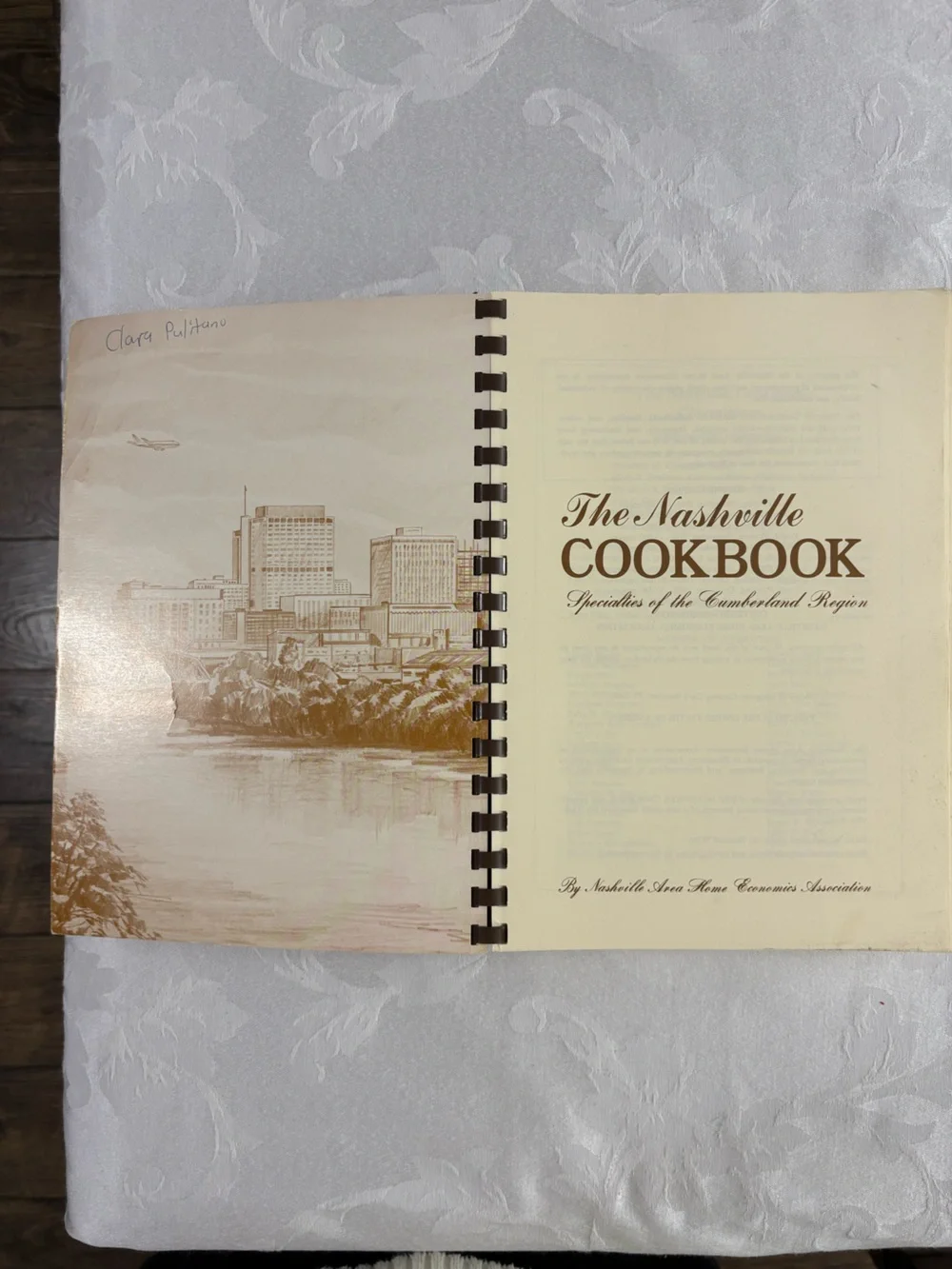 N/A nashville cookbook